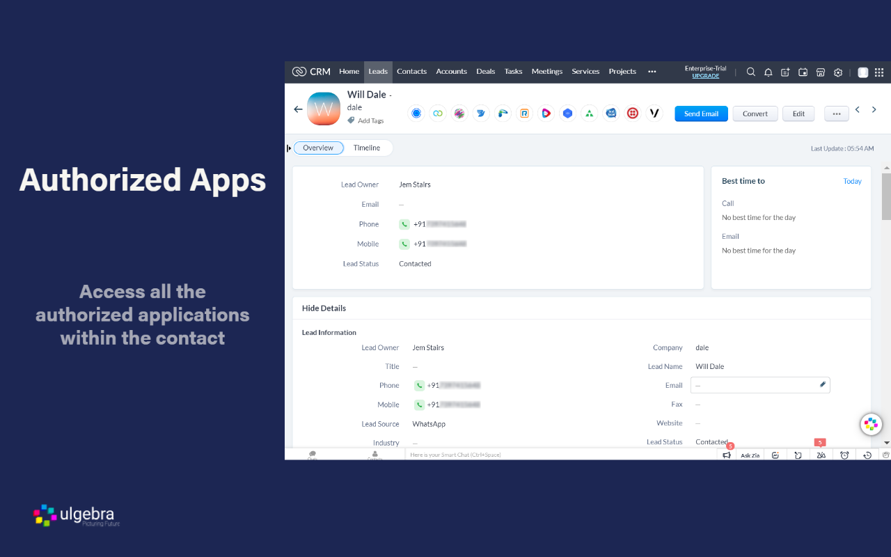AppCursor - All App Widgets inside CRM, Desk - 截图 2
