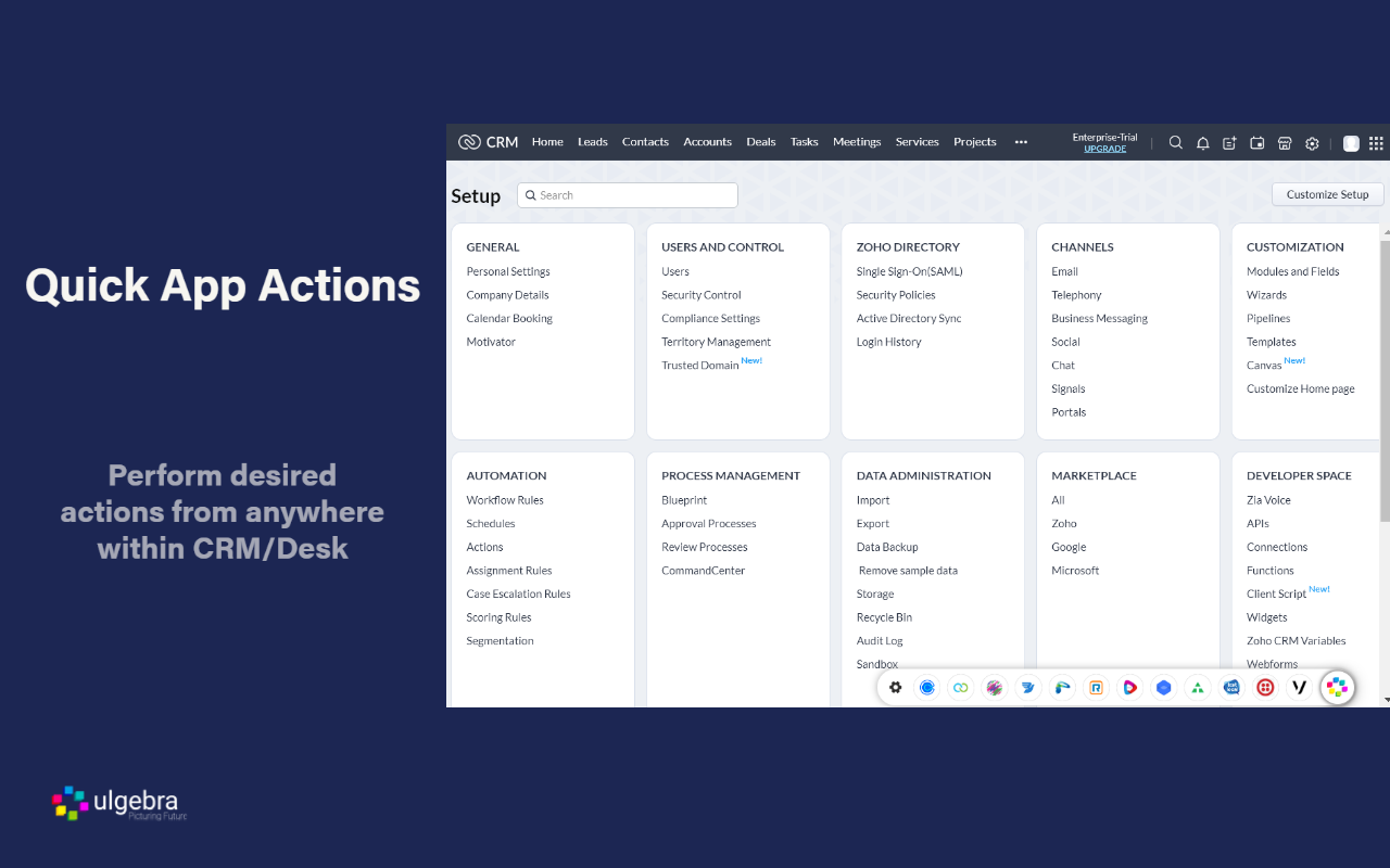 AppCursor - All App Widgets inside CRM, Desk - 截图 3