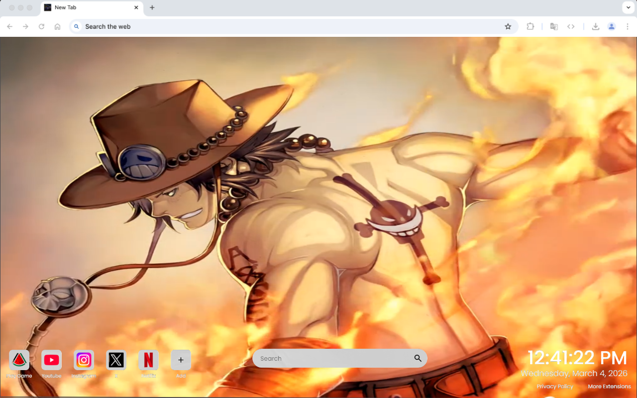 D. Luffy Live Wallpaper - 截图 2