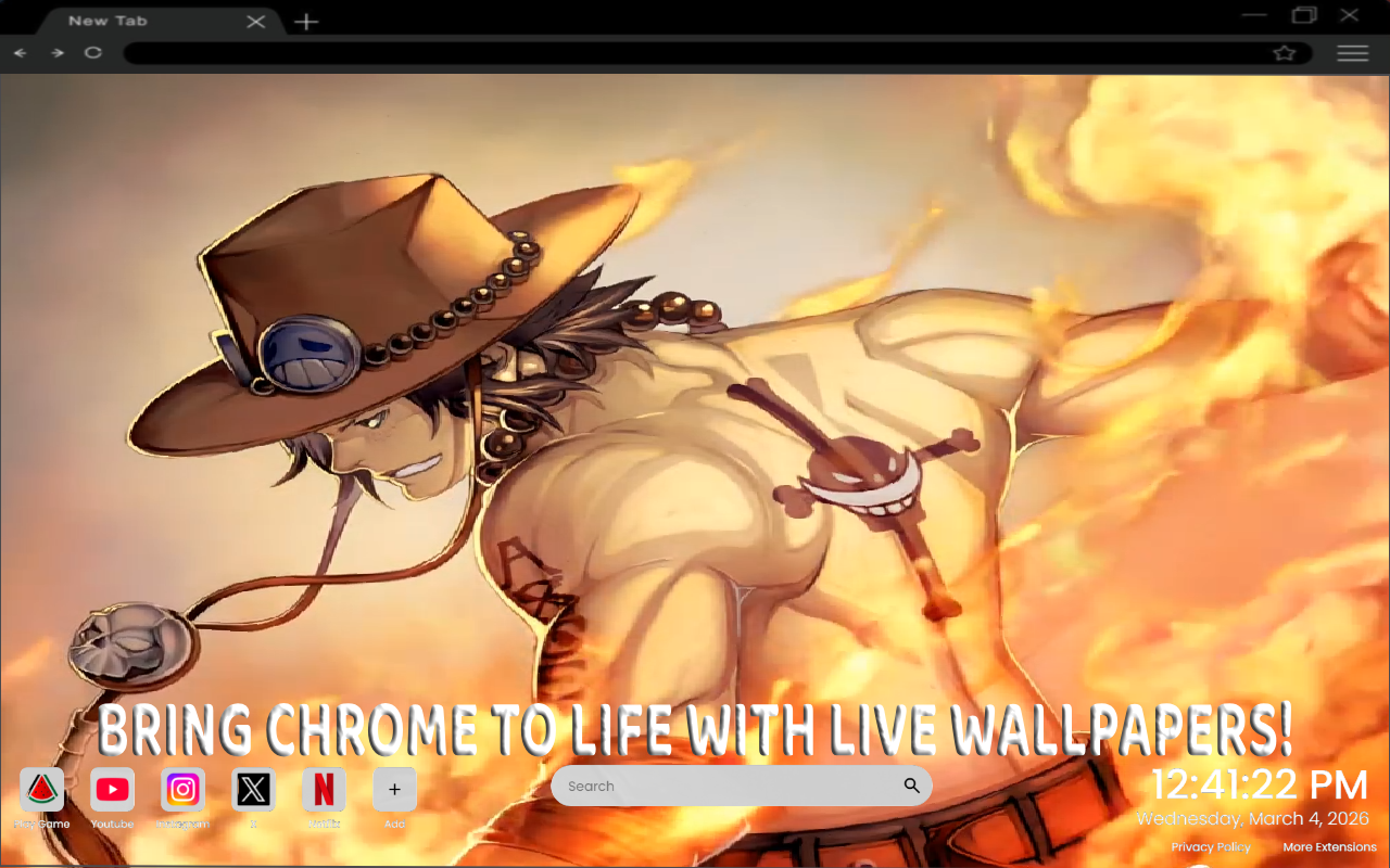 D. Luffy Live Wallpaper - 截图 4
