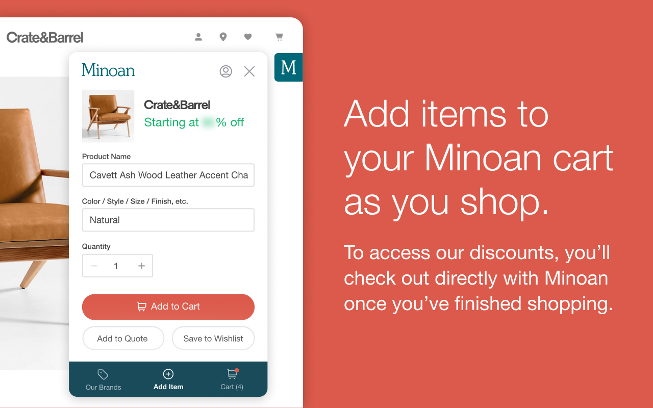 Minoan | Shop & save for your vacation rental - 截图 1