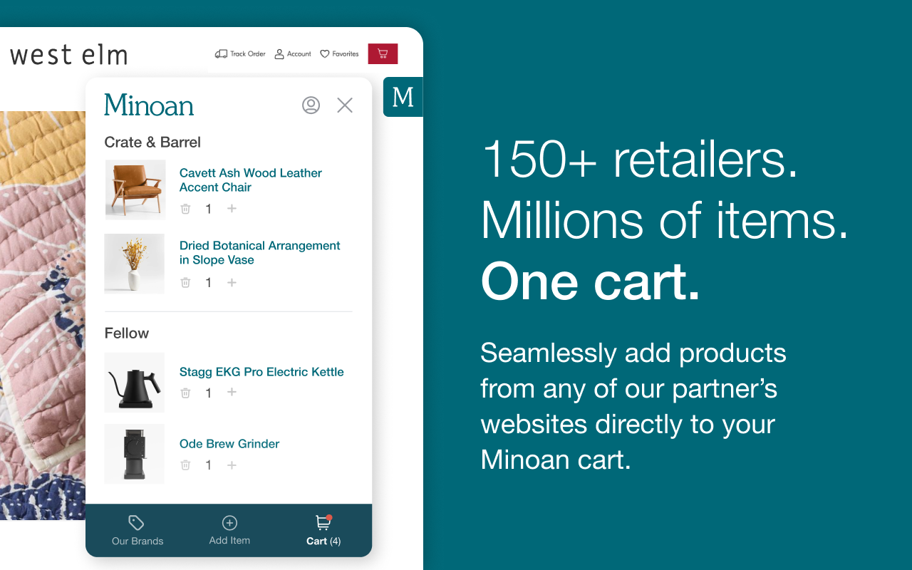 Minoan | Shop & save for your vacation rental - 截图 3