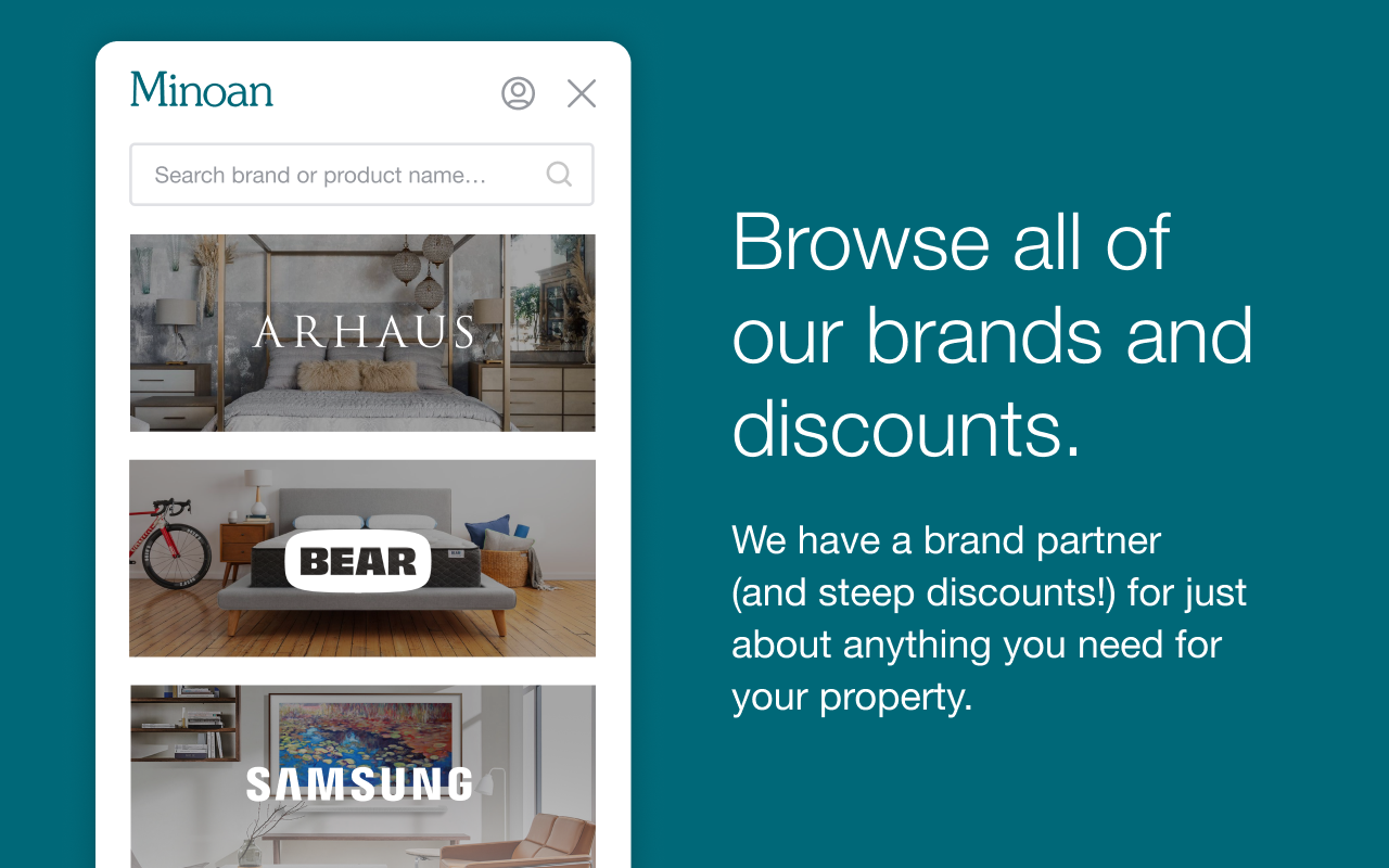Minoan | Shop & save for your vacation rental - 截图 4