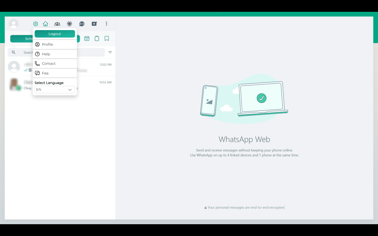 WhatsApp Schedule, Backup, Bulk Messenger by SyncMate - 截图 3