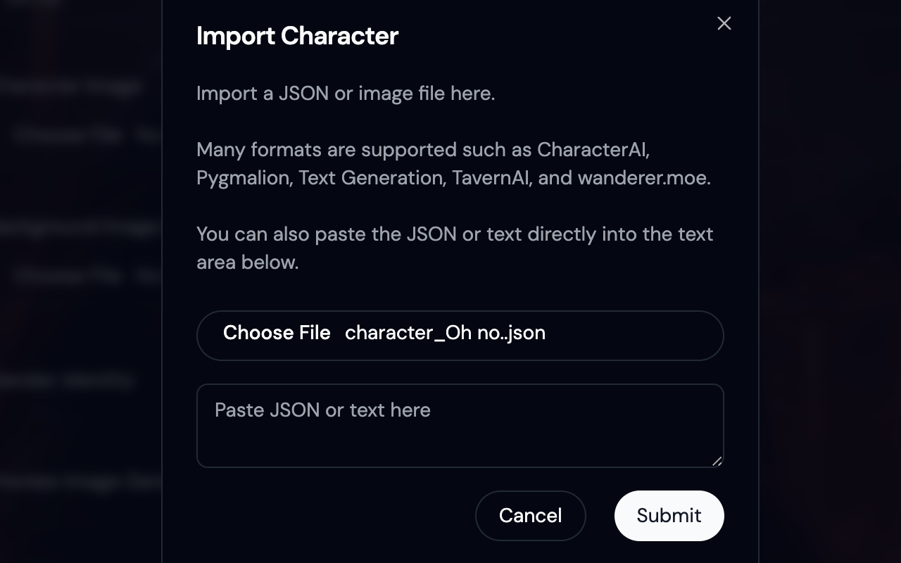 Sakura FM Character Tool - 截图 2