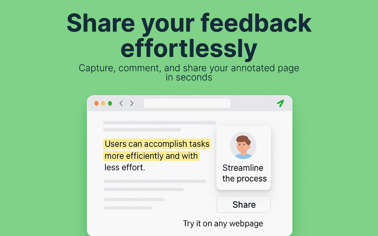 Highlite - Make any website your virtual whiteboard. - 截图 1