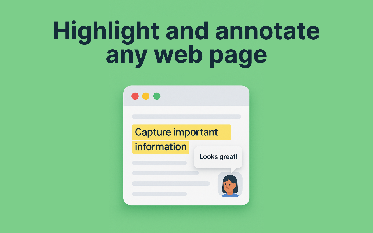 Highlite - Make any website your virtual whiteboard. - 截图 2
