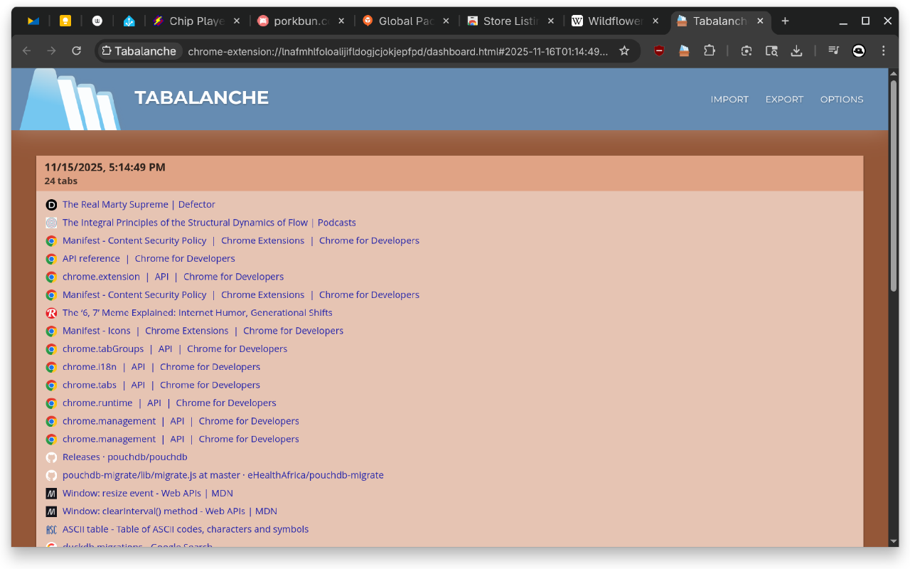 Tabalanche - 截图 2