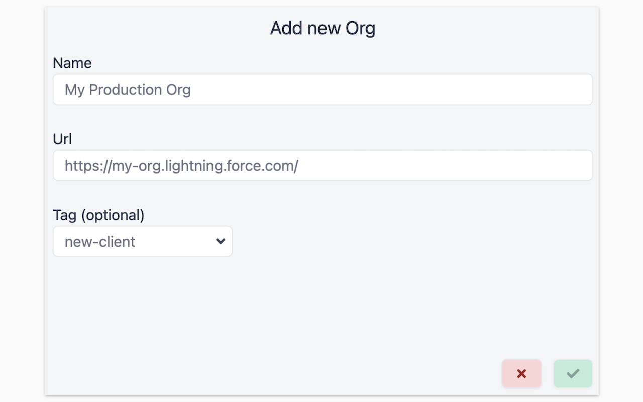 Salesforce Shortcuts with Colored Favicons - 截图 5