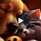Cat and Dog Live Wallpaper