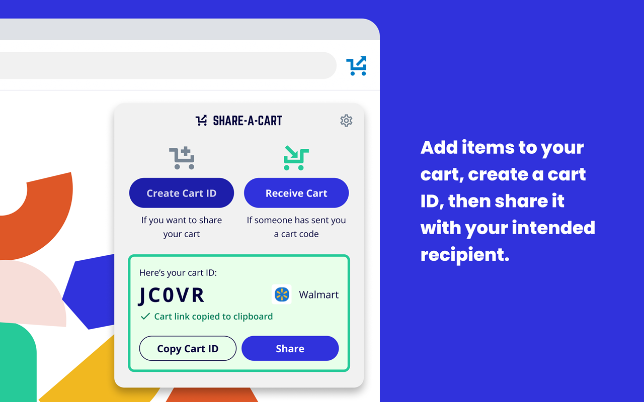 Share-A-Cart for Walmart - 截图 3