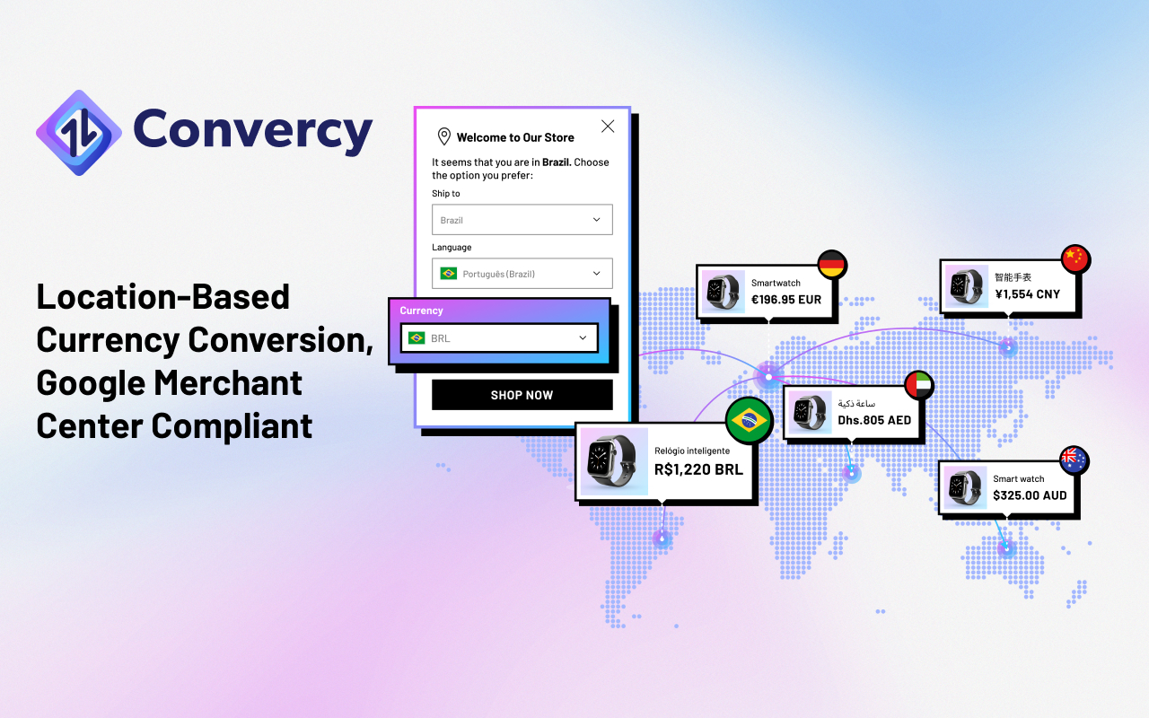 Convercy - 截图 1