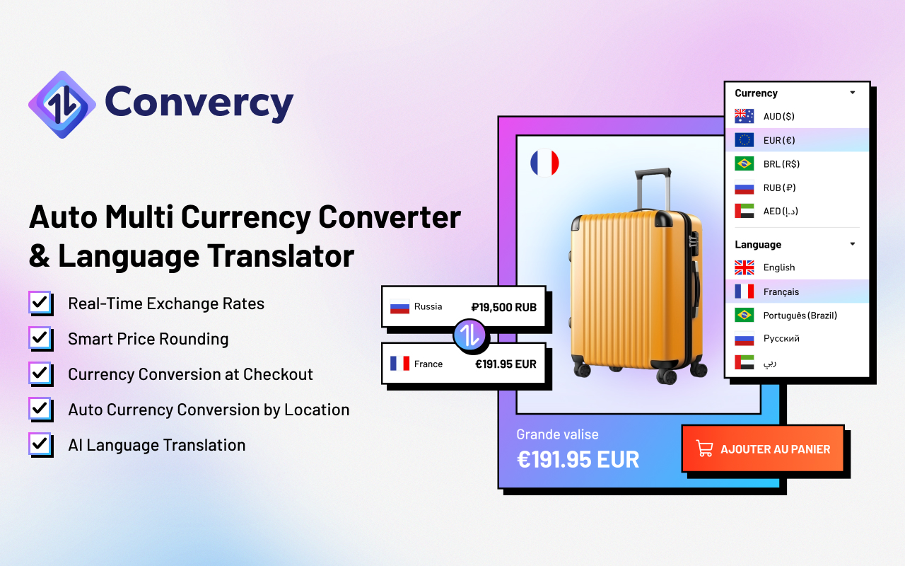 Convercy - 截图 5