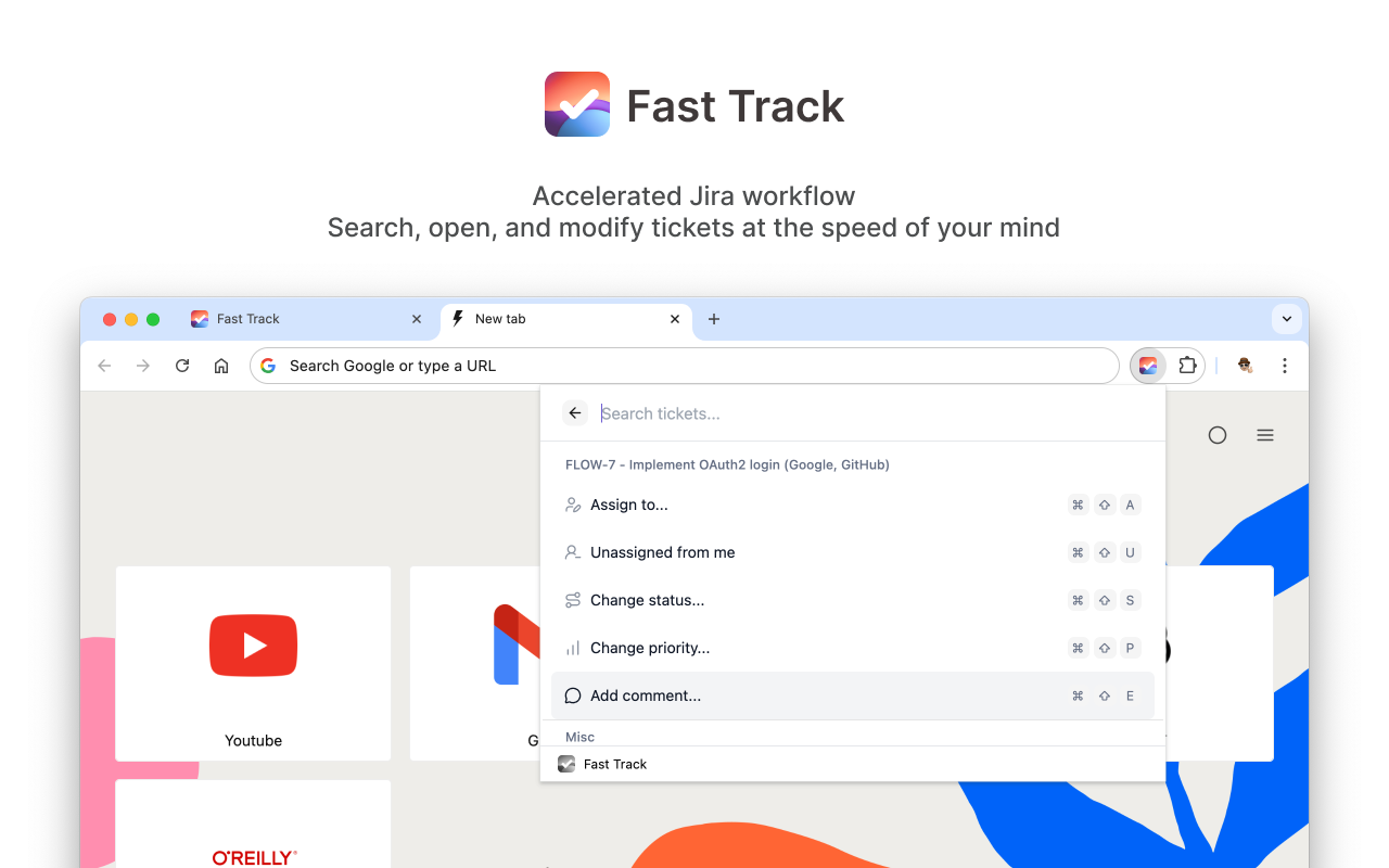 Fast Track for Jira - 截图 3