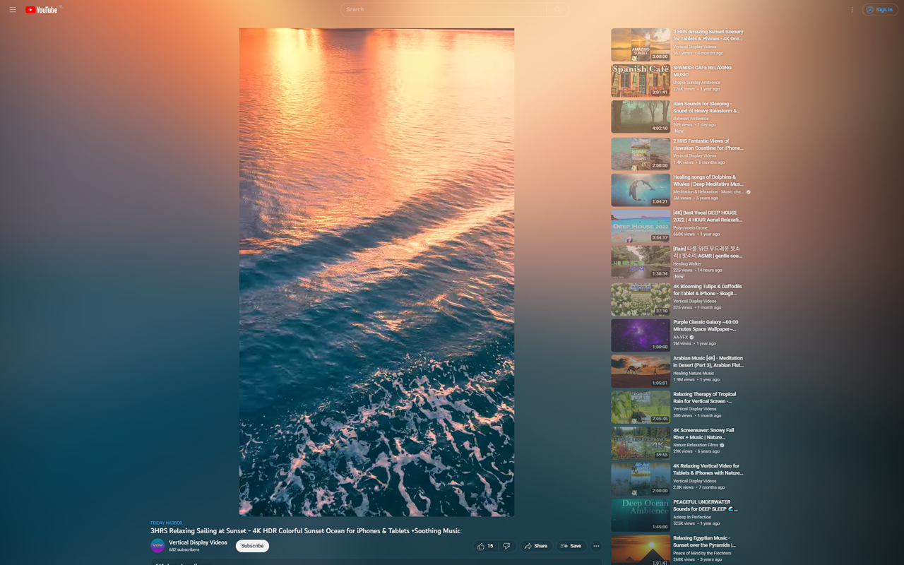 Ambient light for YouTube™ - 截图 2