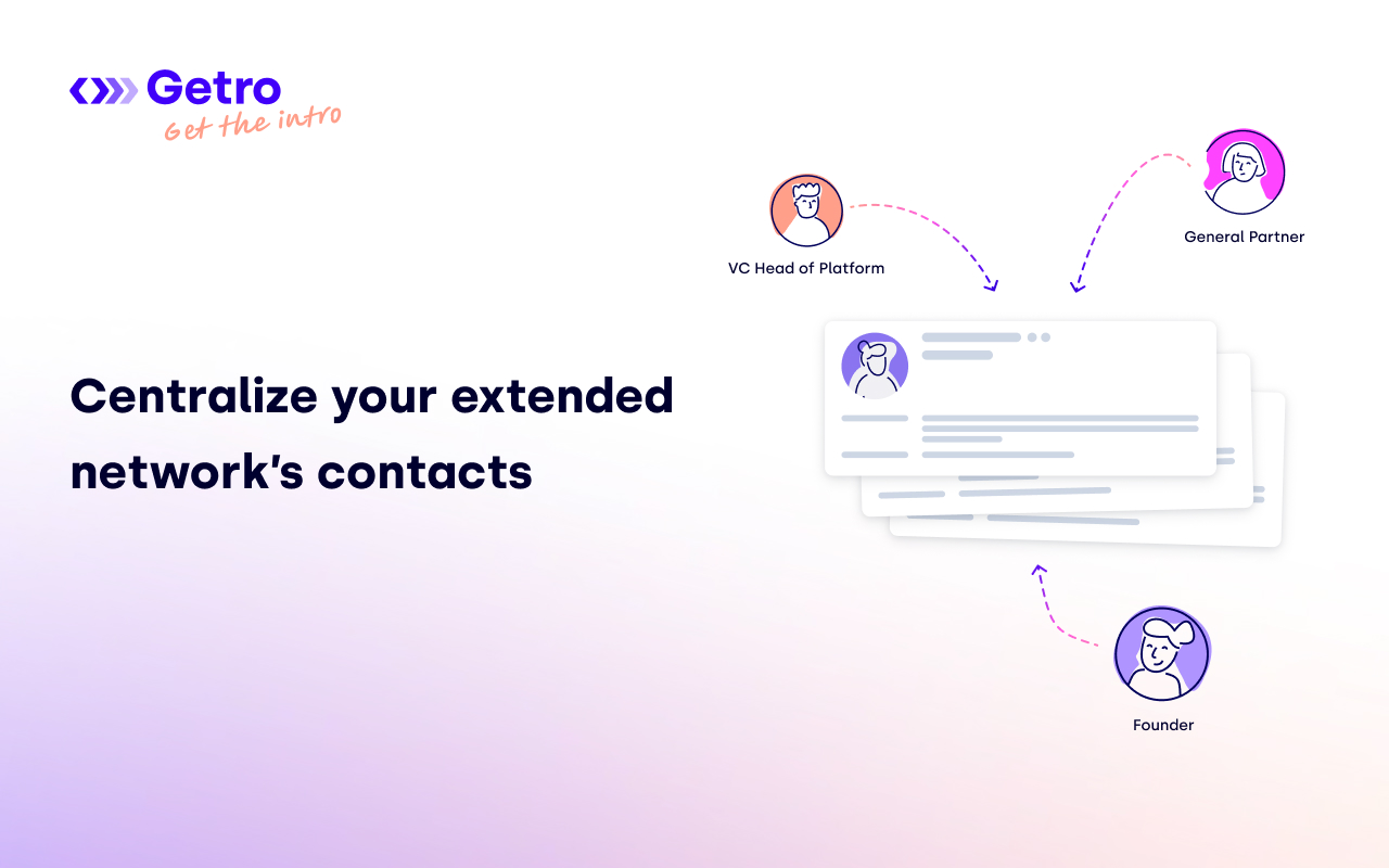Getro: Contact Sync & Network Management - 截图 1