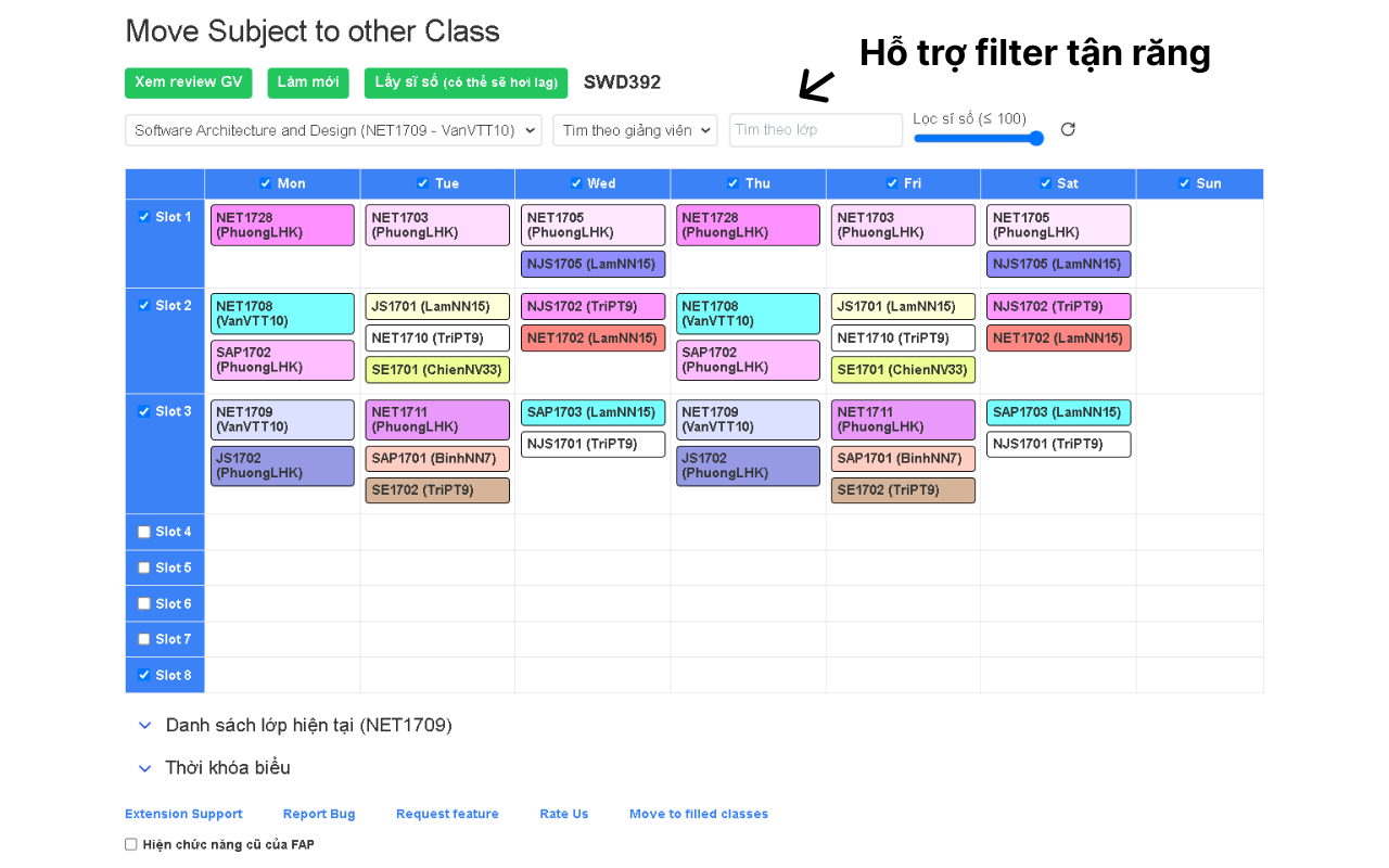 FPTU Move Out Class Tool - 截图 2