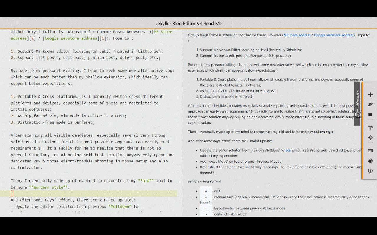 Github Markdown Writer - 截图 3
