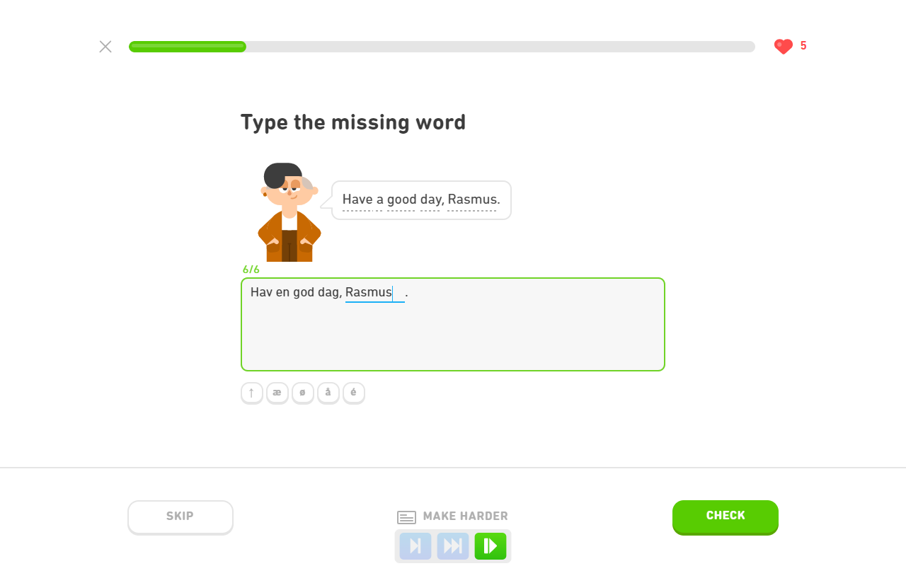 Duolingo Fast Mode - 截图 1