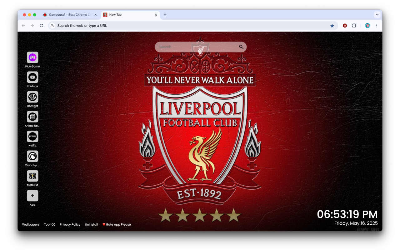 Liverpool Wallpapers - 截图 2