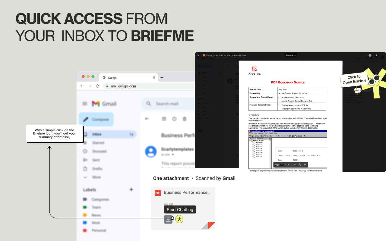 BriefMe: Your Document, Simplified and Explained - 截图 4