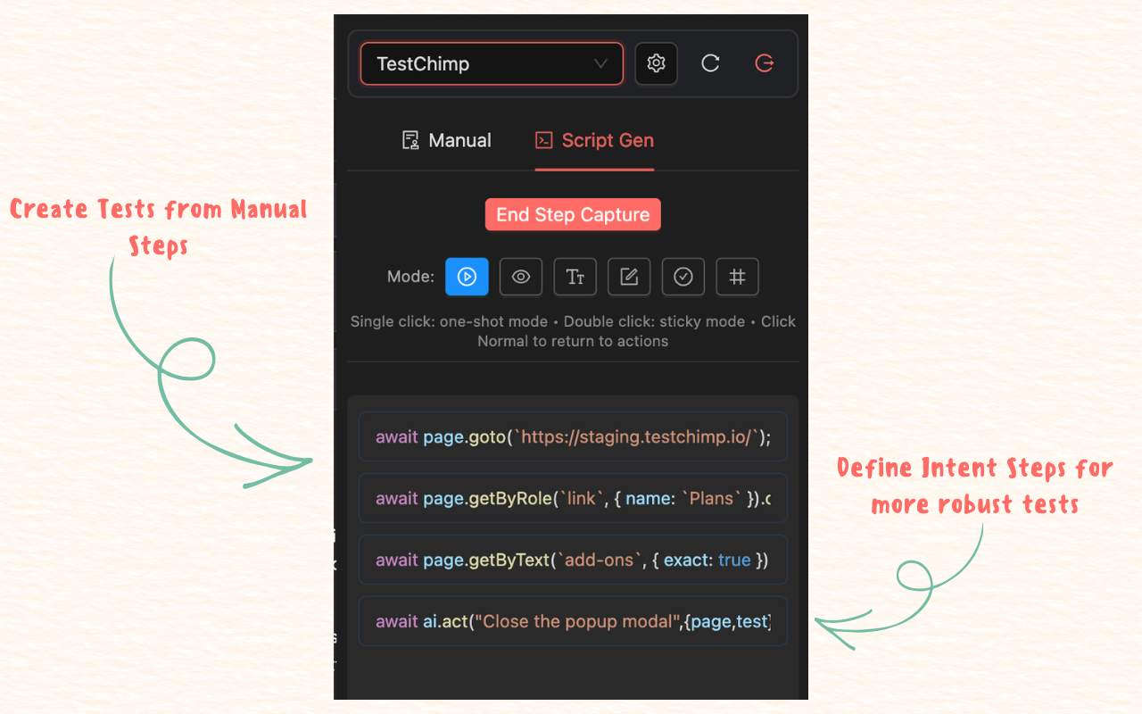 TestChimp - AI Co-Pilot for QA teams - 截图 2
