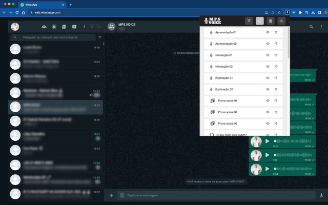 PS Voice - 截图 2