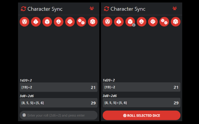 D&D Character Sync - 截图 2