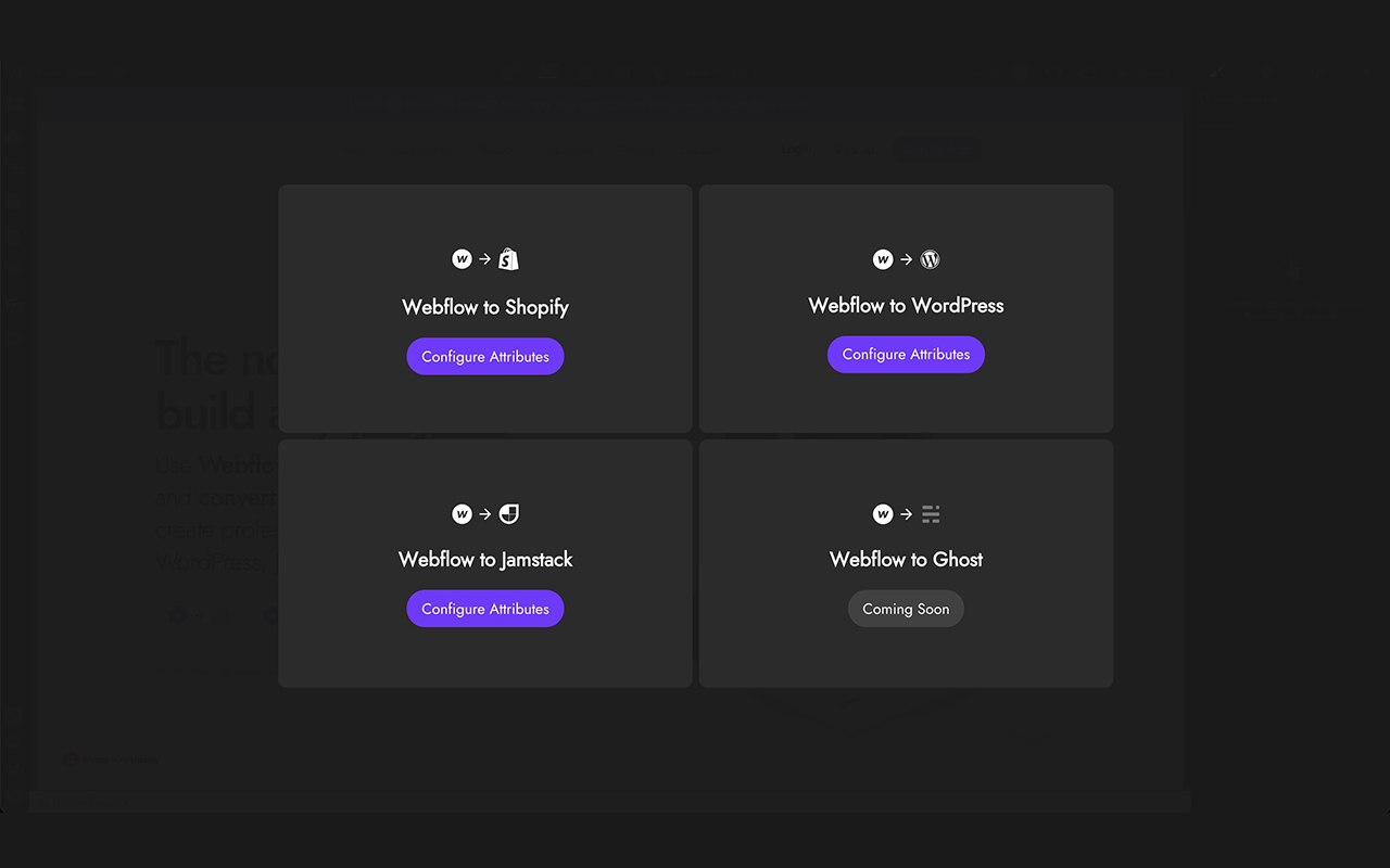 Udesly Template Configurator - 截图 2