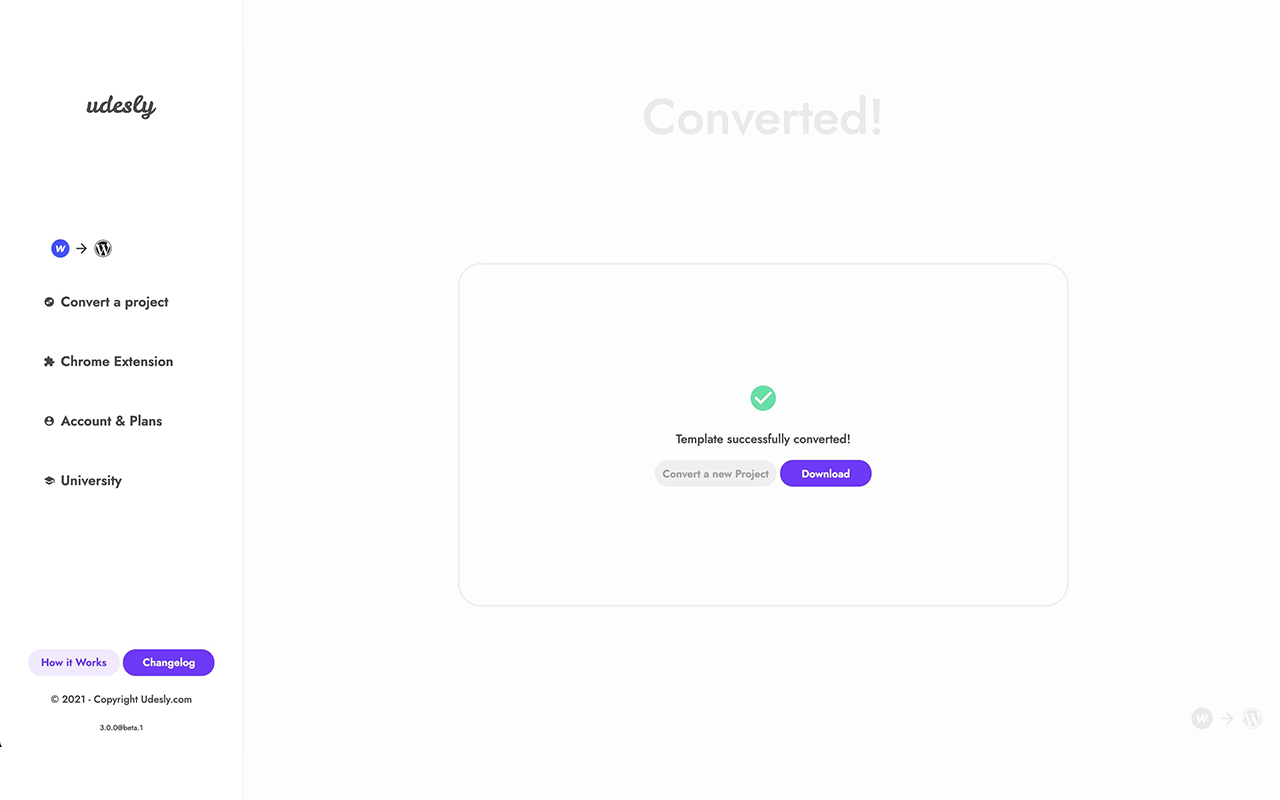 Udesly Template Configurator - 截图 5