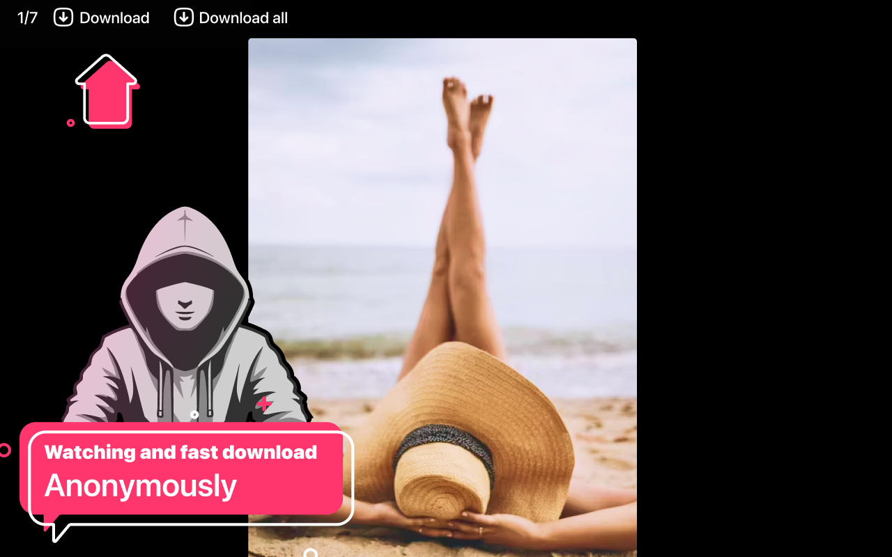 StoryVerse Stories Hub for FB and IG - 截图 4