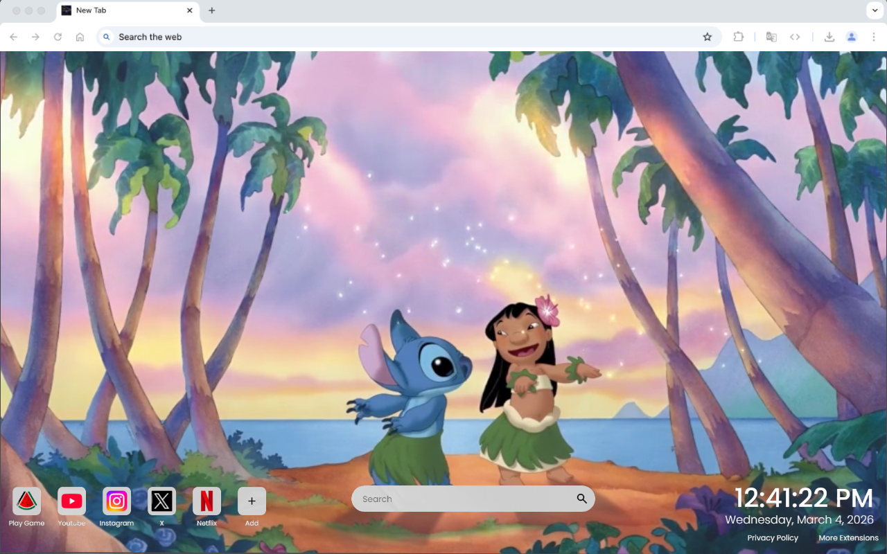 Lilo & Stitch Live Wallpaper - 截图 2