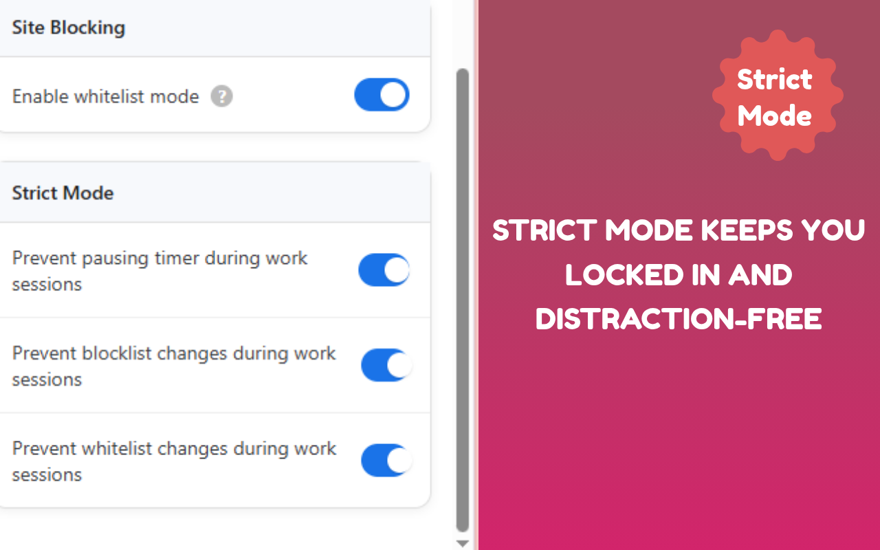 Tomato Timeout - ADHD Focus Timer + Site Blocking™ - 截图 2