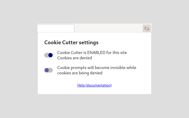 Cookie Cutter GDPR Auto-Deny (en) - 截图 2