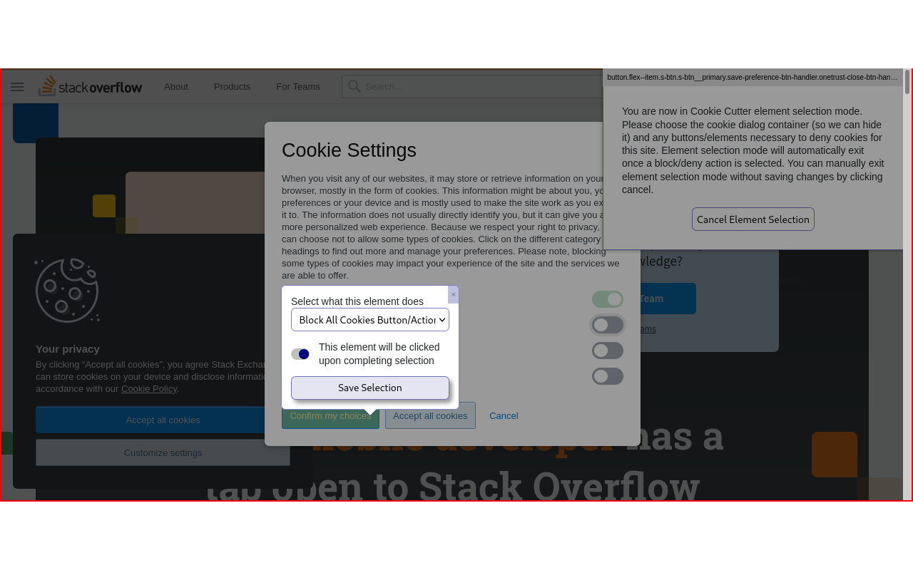 Cookie Cutter GDPR Auto-Deny (en) - 截图 5
