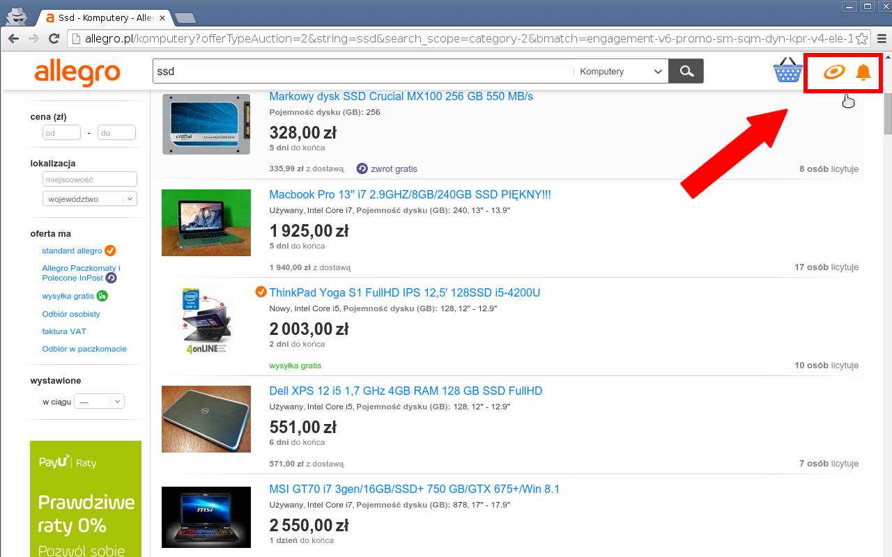 Snajper.net - 截图 2