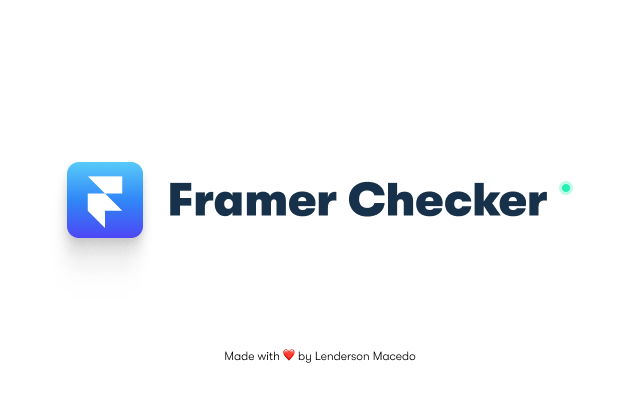 Framer Checker - 截图 2