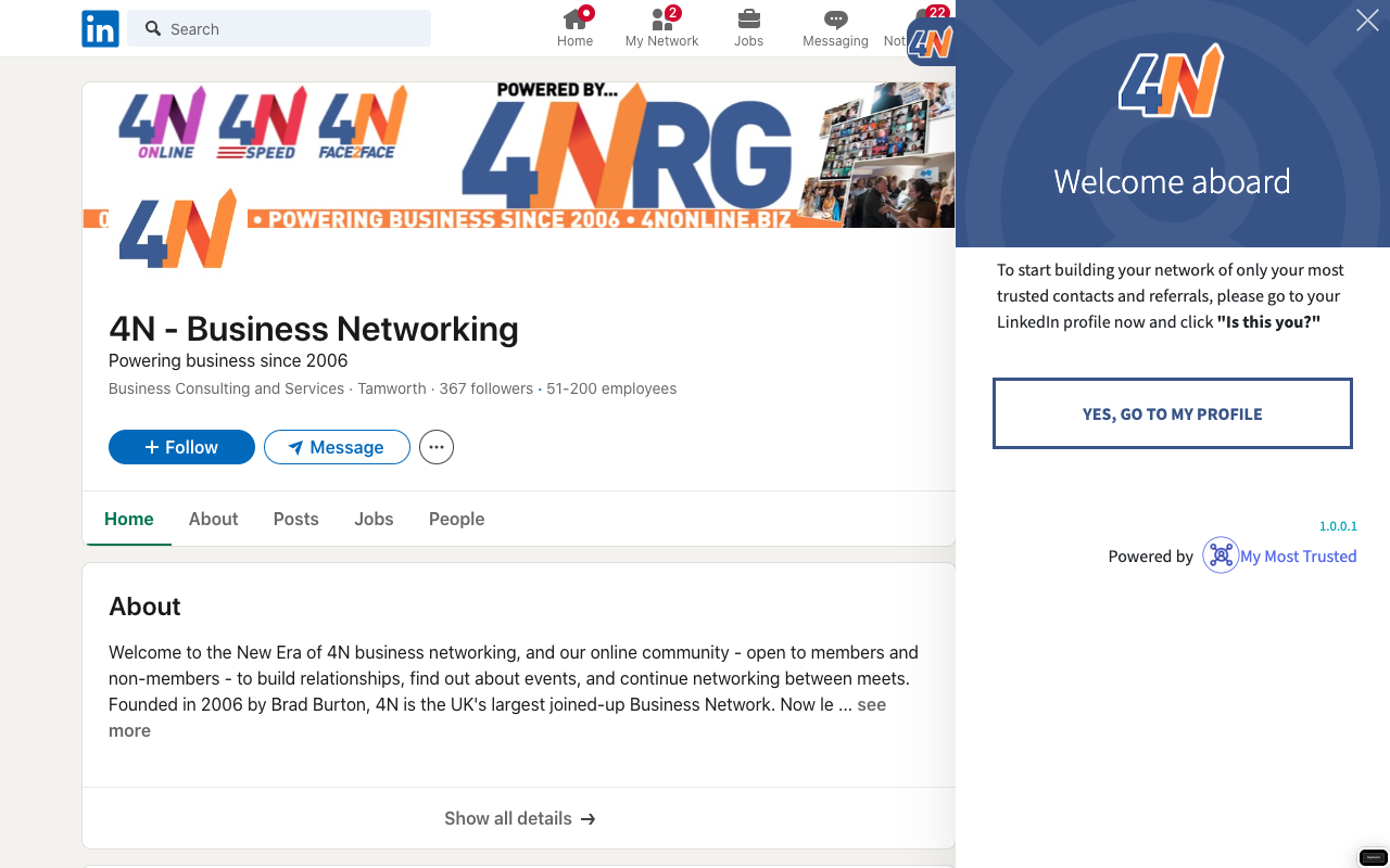 4N - Meet, Like, Know, Trust - 截图 4