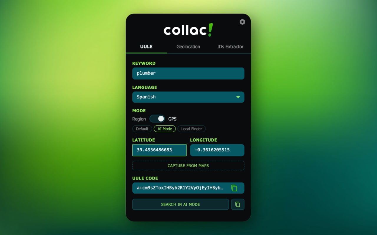 Collac - Local SEO Tools - 截图 5