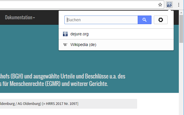 dejure.org Multi-Suche - 截图 3