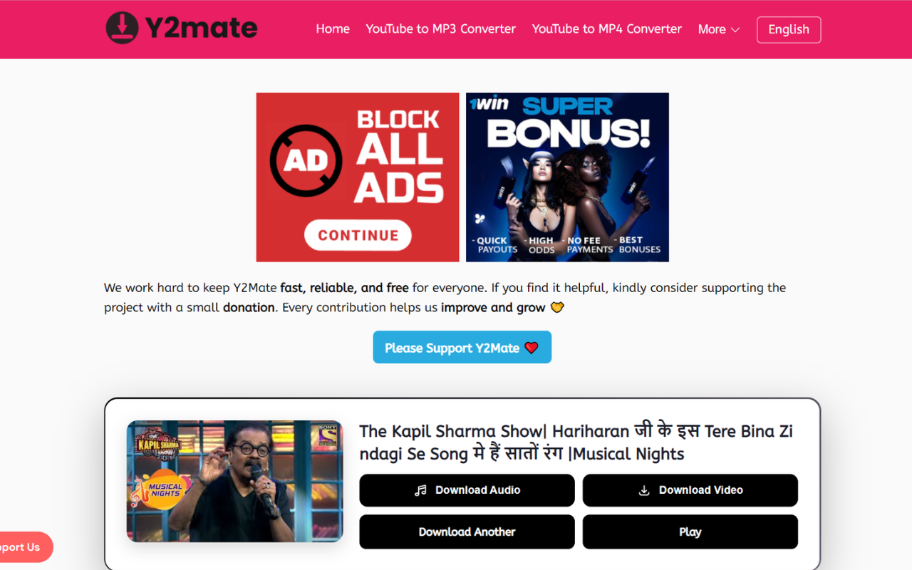 Y2mate - YouTube Downloader - 截图 3