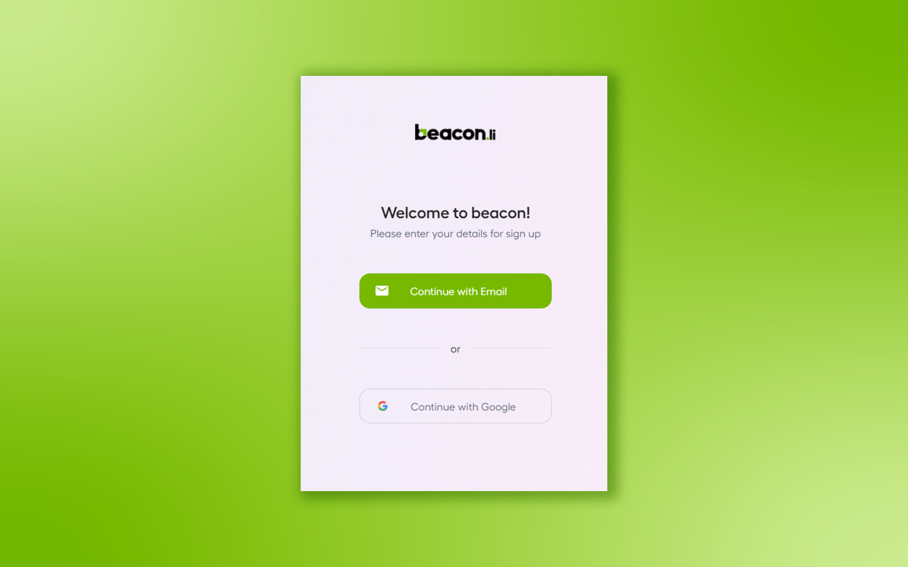 Beacon.li - 截图 3