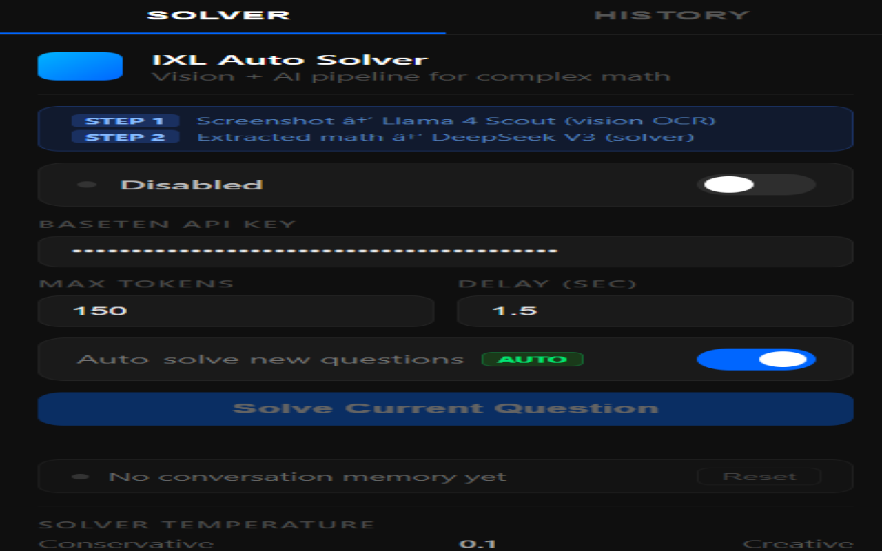 IXL Auto Solver (Vision) - Rxstle - 截图 2
