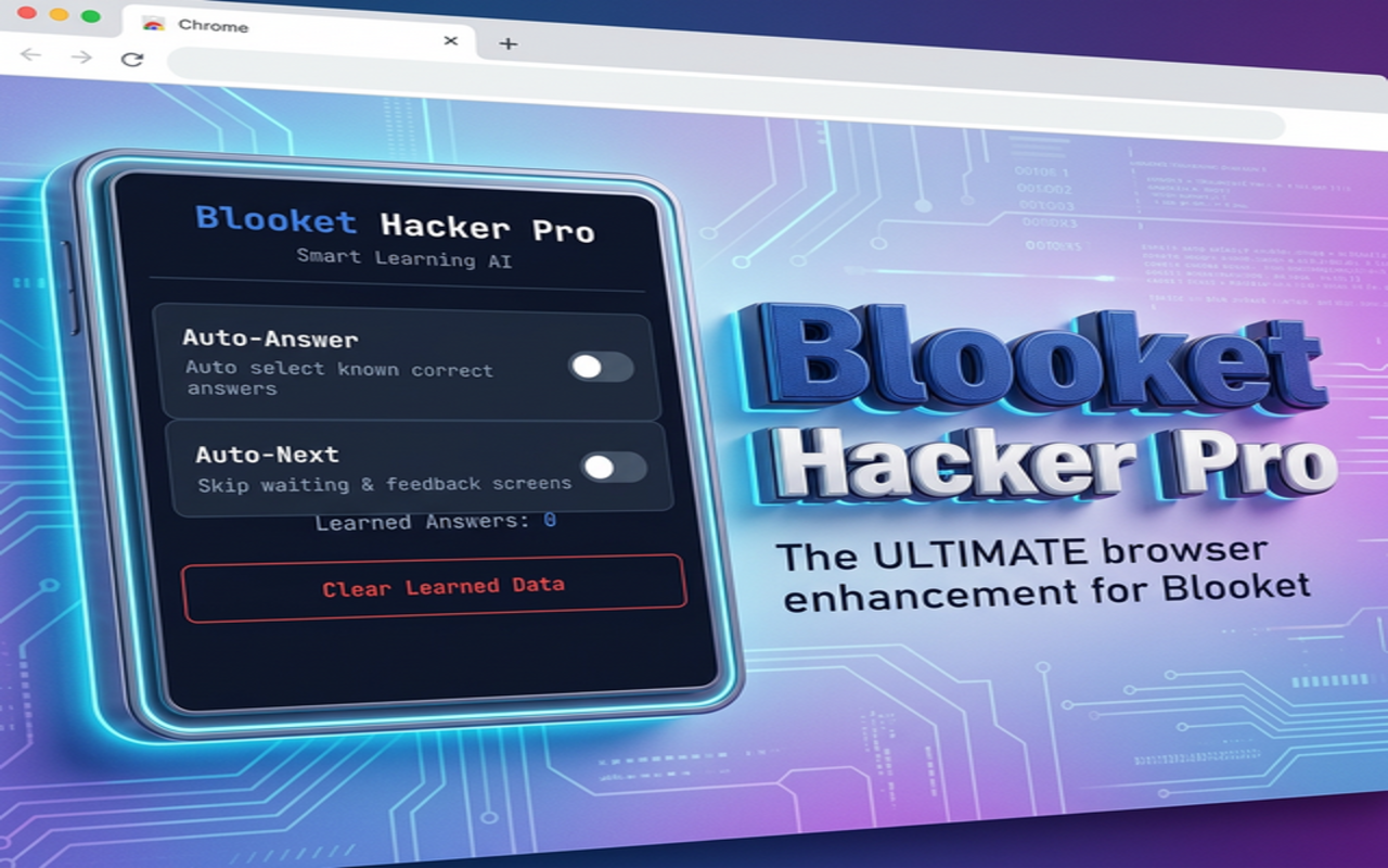 Blooket Hacker Pro - 截图 1