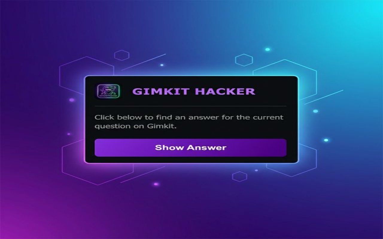 Gimkit Hacker - 截图 1