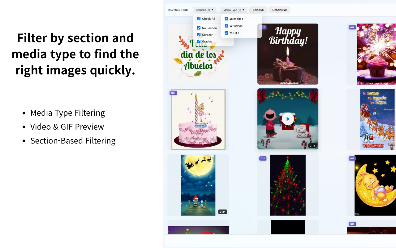PinSnap - Pinterest Image Downloader & Bulk Saver - 截图 3