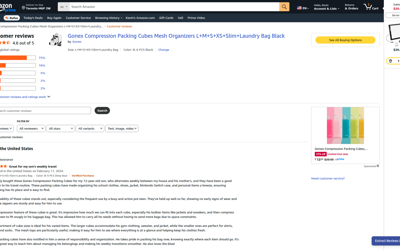 Null Fake - Product Review Authenticity Analyzer - 截图 1