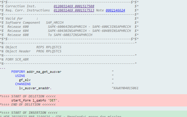 SAP Note Enhancer - 截图 2
