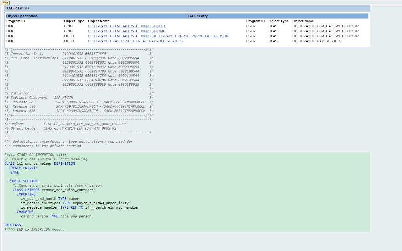 SAP Note Enhancer - 截图 4