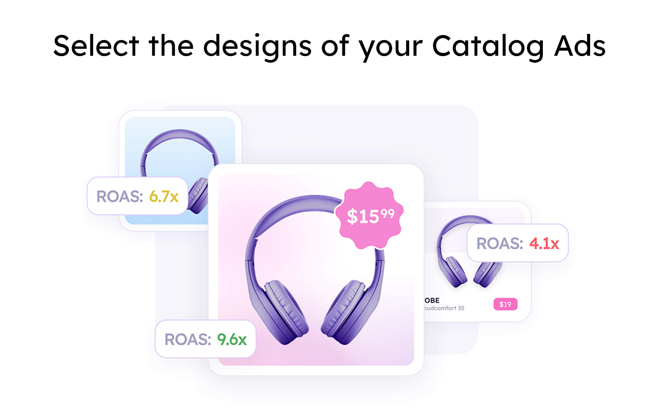 Confect.io - Design your Catalog Ads - 截图 4